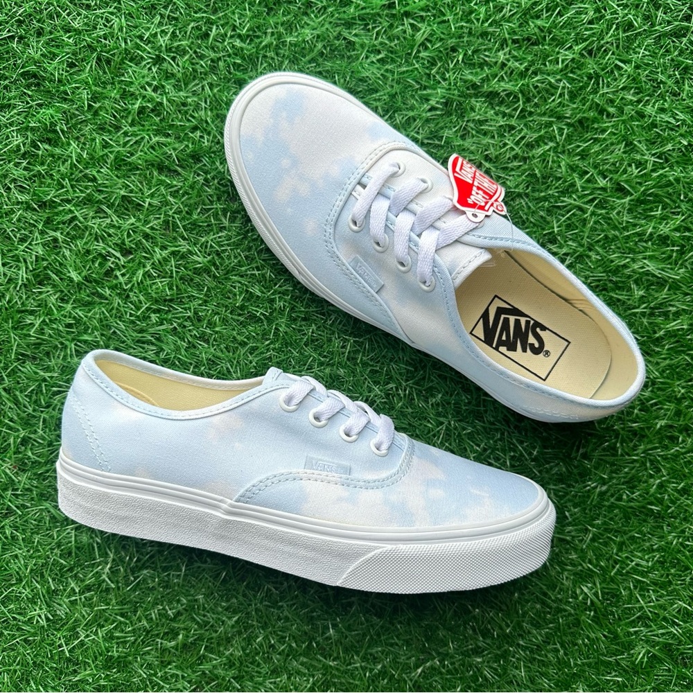 Vans Authentic Bleach Wash Ballad Blue - Picture 5 of 9